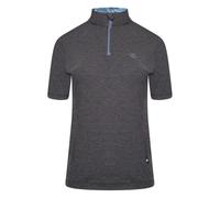 Dare 2B Womens Pedal Through It Cycling Jersey - Black Marl - 8 UK - Black Marl