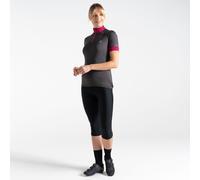 Dare 2b Women's Pedal Through It II Jersey Black, Size: 16