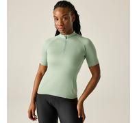 Dare 2b Women's Pedal Through It Cycling Jersey in Pale Green | Size: 12 Dare 2b Pale Green 12