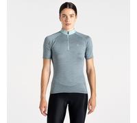 Dare 2b Women's Pedal Through It II Jersey Grey, Size: 18