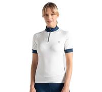 Dare 2b Women's Pedal Through It II Jersey T-Shirt White