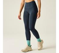 Dare 2B Womens Power Leggings - Navy - 8 UK R - Navy - 100% Mixed
