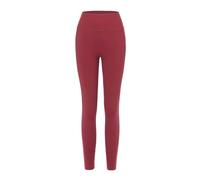 Dare 2B Womens Power Leggings - Tibetan Red - 12 UK R - Tibetan Red - 100% Mixed