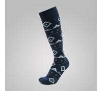 Blue female UK 6-8 Dare 2b Women's Printed Ski Socks Blue, Size: UK 6-8