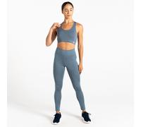 Dare 2b Women's Quick-Dry 'Legitimate' Tights in Dark Grey | Size: 8 Dare 2b Dark Grey 8