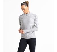 Dare2b Women's Sprint City Lightweight Hoodie Hooded Sweatshirt, Ash Greymarl, 12