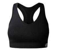 Black female S Dare 2b Women's React Sports Bra Black, Size: S