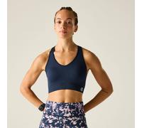 Dare 2b Women's React Sports Bra in Mid Navy | Size: Small Dare 2b Mid Navy S