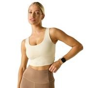 Dare 2b Womens Refresh Crop Vest - Almond Milk - M