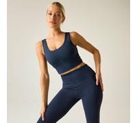 Dare 2b Women's Refresh Cropped Tank Top Blue, Size: M