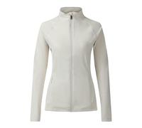 Dare 2B Womens Refresh Full Zip Midlayer - Almond Milk - 14 UK - Almond Milk - 80% Recycled Polyester/20% Elastane