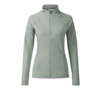Dare 2B Womens Refresh Full Zip Midlayer - Glacier Green - 14 UK - Glacier Green - 80% Recycled Polyester/20% Elastane