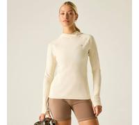 Dare 2b Women's Refresh Quick Dry Hooded Fleece in Natural White | Size: 14 Dare 2b Natural White 14