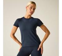 Dare 2b Women's Refresh Short Sleeved Quick Drying Active T-Shirt in Mid Navy | Size: 10 Dare 2b Mid Navy 10