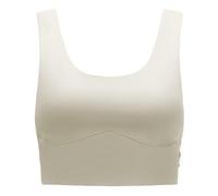 Dare 2B Womens Refresh Sports Bra - Almond Milk - S - Almond Milk - 80% Recycled Polyester/20% Elastane