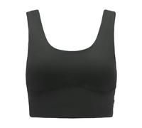 Dare 2B Womens Refresh Sports Bra - Black - L - Black - 80% Recycled Polyester/20% Elastane