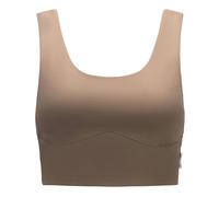 Dare 2B Womens Refresh Sports Bra - Pine Bark - M - Pine Bark - 80% Recycled Polyester/20% Elastane