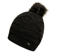 Dare 2B Womens Remind II Bobble Beanie - Black - Black - One Size - 100% Acrylic