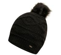 Dare 2B Womens Remind II Bobble Beanie - Black - Black - One Size
