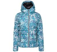 Dare 2B Womens Reputable II Animal Print Puffer Jacket - Canton Green - 8 UK - Canton Green - 100% Polyester