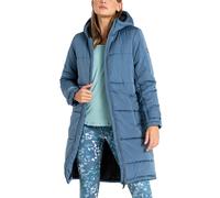 Dare 2b Womens Reputable II Longline Hooded Padded Jacket Coat - Orion Grey