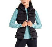 Dare 2b Womens Reputable Padded Outdoor Hooded Bodywarmer Gilet