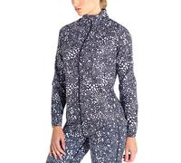 Dare2b Women's ResilientIIWshell Jacket, Black and White Dot Print, 20