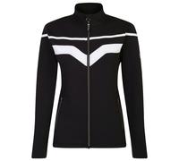 Dare 2B Womens Rocker Core Stretch Ski Jacket - Black/White - 14 UK - Black/White - 95% Recycled Polyester/5% Elastane