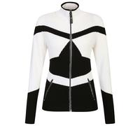 Dare 2B Women's Rocker Zip Sweater Top - Black/White - M - Black/White - 100% Mixed