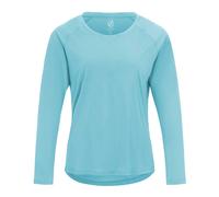 Dare 2B Womens Serenity Long-Sleeved T-Shirt - Nordic Blue - 8 UK - Nordic Blue - 80% Recycled Polyester/20% Lyocell