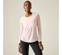 Pink female 20 Dare 2b Women's Serenity Long Sleeved T-Shirt Pink, Size: 20