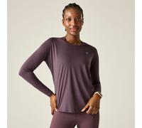 Dare 2b Women's Serenity Long Sleeved T-Shirt Purple, Size: 14