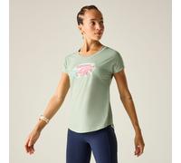 Dare 2b Women's Serenity T-Shirt Green, Size: 16