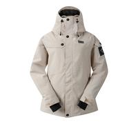 Dare 2B Womens Ski Life Dash Print Ski Jacket - Grey Morn - 18 UK - Grey Morn - 100% Mixed