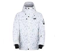 Dare 2B Womens Ski Life Dash Print Ski Jacket - White - 20 UK - White - 100% Mixed