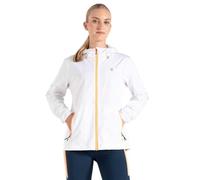 Dare 2b - Women's Lightweight Gravitate Waterproof Jacket White, Size: 20