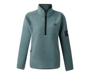Dare 2B Womens Slide Out Fleece Top - Element Grey - 20 UK - Element Grey - 100% Mixed
