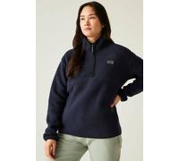 Dare 2B Slide Out Half Zip Borg Fleece In Dark Navy Dark Navy