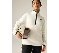 Dare 2b Women's Slide Out Half Zip Borg Fleece in Ecru | Size: 12 Dare 2b Ecru 12
