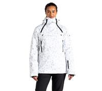 Dare 2b - Women's Water-repellent Slide Out Overhead Ski Jacket White Dash Print, Size: 16 - Sale