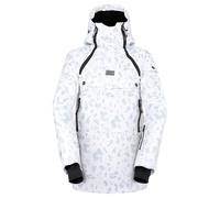 Dare 2b - Women's Water-repellent Slide Out Overhead Ski Jacket White Dash Print, Size: 20 - Sale
