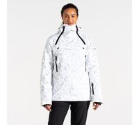 Dare 2b Women's Slide Out Overhead Ski Jacket White, Size: 18