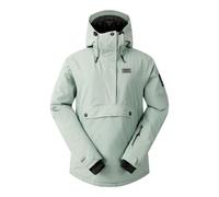 Dare 2B Womens Snowburst II Overhead Ski Jacket - Glacier Green - 14 UK - Glacier Green - 100% Recycled Polyester
