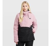 Dare 2B Women's Snowburst Ii Waterproof Overhead Jacket - Pink, Pink