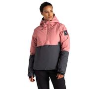 Dare 2B Womens Snowburst Overhead Ski Coat - Pink - Size 16 UK