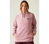 Dare 2b Women's Snowburst Relaxed Active Hoodie Fleece in Pale Pink | Size: 18 Dare 2b Pale Pink 18