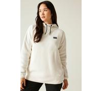 Dare 2b Women's Snowburst Relaxed Active Hoodie Fleece in White | Size: 8 Dare 2b White 8