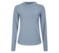 Dare2B Womens Sprint City Hoodie Casual Tops, Lightweight, Sweat Wicking & Antibacterial - Perfect for Outdoors, Working out & Activewear Blue