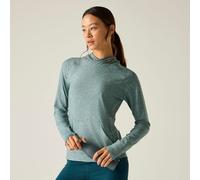 Dare2B Womens Sprint City Lightweight Hoodie Pullover Sweater, Grey, 14 EU