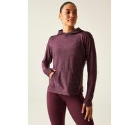Dare 2b Women's Sprint City Lightweight Hoodie in Burgundy | Size: 8 Dare 2b Burgundy 8